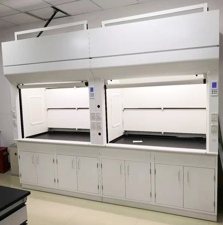 蘇州標普檢測新建實驗室通風柜實驗臺應(yīng)用